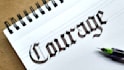 do gothic calligraphy for you