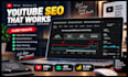 do youtube video SEO to boost ranking and grow your channel