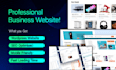 develop responsive and pro business wordpress website design