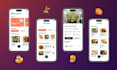 design great UX UI mobile app for IOS, android