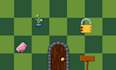 do pixel art prop object design