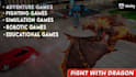 develop mobile or PC games with unreal,unity or game maker