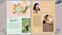 create custom magazine covers or pages
