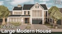 build a bloxburg house from youtube