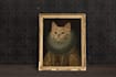 make a custom renaissance pet portrait gift
