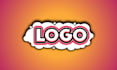 creative 3d logo design with your brand name