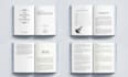 do book formatting, layout design, and typesetting  in indesign