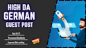 do guest posting, high da guest post, dofollow guest post