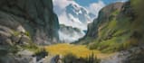 provide digital art for game environment and backgrounds