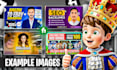 design fiverr gig thumbnail