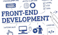 be your front end developer react next javascript html css