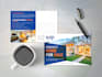 design real estate direct mail eddm postcard design, brochure in adobe or canva