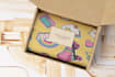 design packaging paper,wrapping tissue paper and stickers