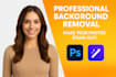 background removal,undefined,photo editing in 12 hours