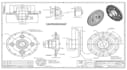 make 3d product design with technical drawing