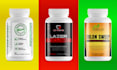 create modern supplement label design, cbd label, vitamin jar bottle