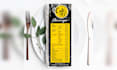 create a modern restaurant menu design