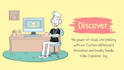 do custom whiteboard animation, doodle video explainer