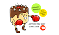 design a unique cartoon mascot for your brand