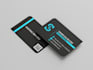 design business card professional unique and stylish