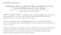 create an amazing press release for you