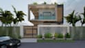 do 3d house sketchup modeling and 3d rendering on lumion
