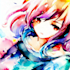 create a anime watercolor painting