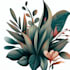 draw botanical illustrations  plants