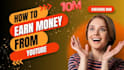design unique and catchy youtube thumbnails