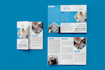 design urgent flyer, booklet,  postcard, bifold and trifold brochure design