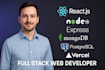 be your front end web developer with HTML,CSS, node js, next js, google firebase