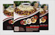 design you high quality high w food menu and flyer