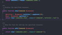develope laravel project and crud app