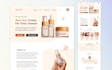 make figma ui ux design for figma website, landing page, website ui design