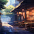 draw anime backgrounds and environment art
