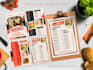 do amazing menu design, restaurant menu, digital menu