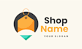 design amazon store, shopify, ecommerce business logo