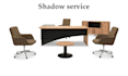 cut out furniture, photo retouching, color change, creates shadow in photoshop