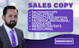 be your sales page copywriter and write irresistible sales copy