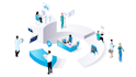 create 2d isometric animation or animated isometric explainer for your business