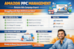 setup, optimize , manage amazon PPC campaign and amazon PPC audit expert