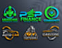 do professional unique and modern business logo design