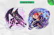create custom cartoon anime enamel pin design
