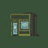 create a detailed pixel art building