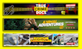 design a outstanding youtube banner and logo