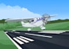 draw plane, boat into a customized cartoon illustration