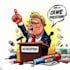 create a political cartoon