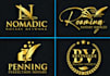 design law firm and notary logo