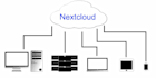 install and configure your nextcloud and  owncloud server