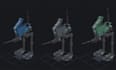 make various blockbench models for minecraft or game